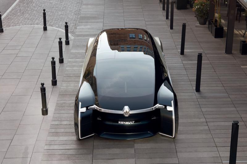  Renault EZ-ULTIMO | les photos officielles de la limousine autonome